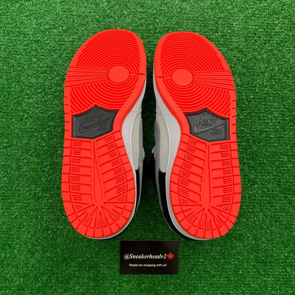 🥤*NEW* Nike SB Dunk Low Infrared [2020] (sz 10) - Picture 7 of 13